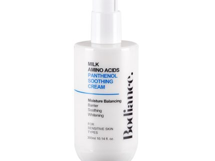 Bodiance Milk Amino Acids Panthenol Soothing Cream 300ml