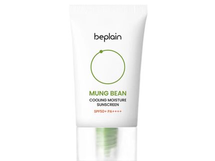 beplain Mung Bean Cooling Moisture Sunscreen SPF 50+ PA++++ 50ml