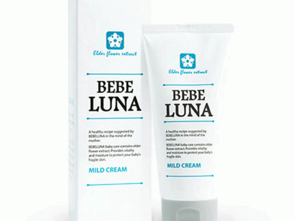 BEBELUNA Mild Cream 160g
