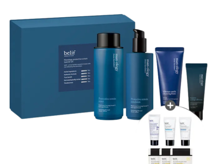 belif Man.ology Protective Ectoine Basic 2-Piece Set