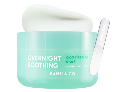 BANILA CO Overnight Soothing Cica Sleeping Mask 100ml