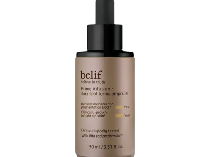 belif Prime Infusion Dark Spot Toning Ampoule 30ml