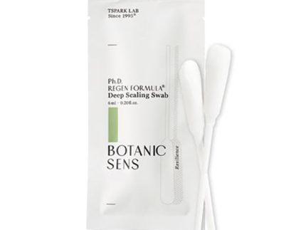 BOTANICSENS Ph.D. Regen Formula Deep Scaling Swab 6ml 2 swab 7ea