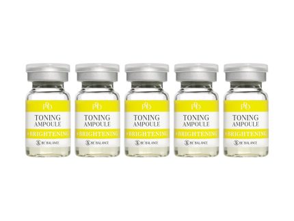 BE’BALANCE PRO Toning Ampoule 7ml × 5ea