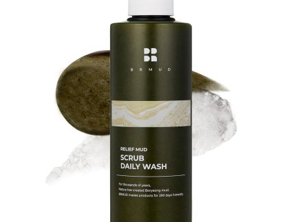 BRMUD Relief Mud Scrub Daily Wash 500ml