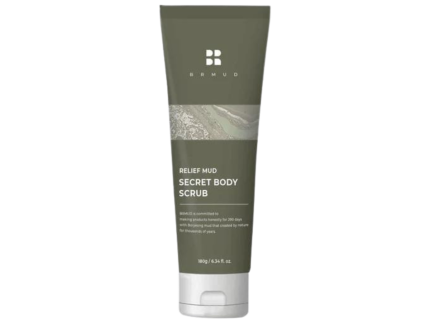 BRMUD Relief Mud Secret Body Scrub 180g