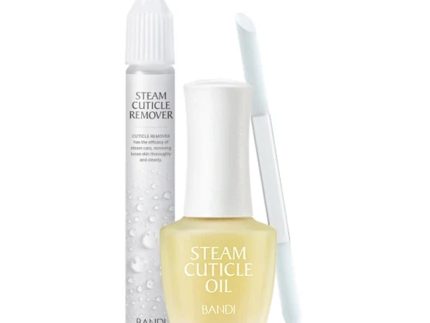 BANDI Steam Cuticle 3-Step Care Set