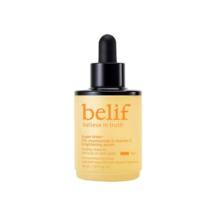 belif Super Drops VitaC Toning Serum 30ml