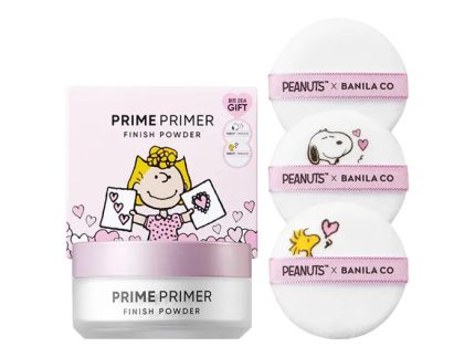 BANILA CO Snoopy Edition Prime Primer Powder 12g + 2 Puffs