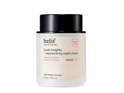 belif Super Knights Regenerating Night Mask 75ml