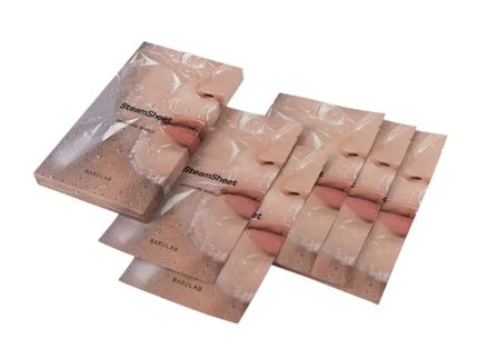 BARULAB Steamsheet Moisture Shield Facial Mask Set