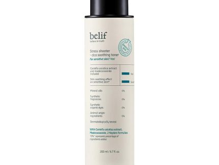 belif Stress Shooter Cica Soothing Toner 200ml