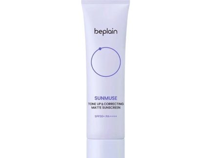 beplain Sunmuse Tone Up & Correcting Matte Sunscreen SPF 50+ PA++++ 50ml
