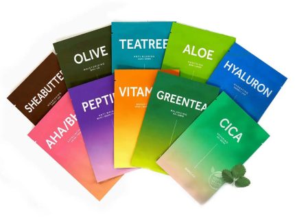 BARULAB The Clean Vegan Mask 10 Types *10ea