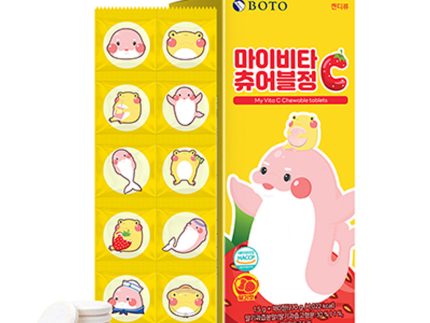 BOTO My Vita Chewable Standard 270g (1.5g*180t)