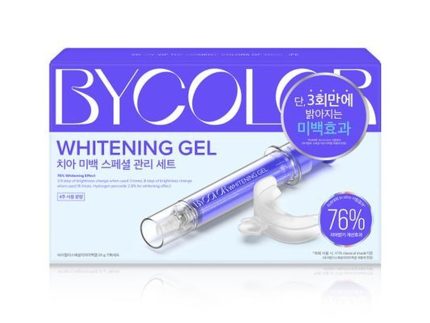 BYCOLOR Whitening Gel Special Kit (Whitening Gel 20g + Mouth Piece)