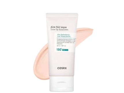 COSRX Aloe 54.2 Aqua Tone-up Sunscreen SPF 50+ PA++++ 50ml