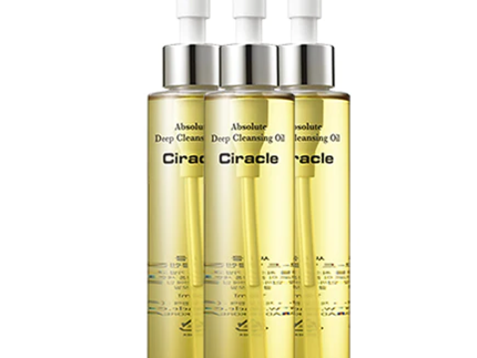 Ciracle Absolute Deep Cleansing Oil*3 Set