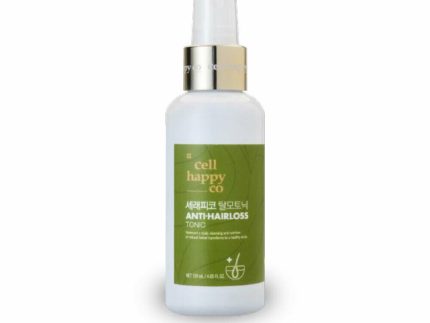 Cellhappyco Anti-hairloss Tonic to help for alleviating hair loss symptoms