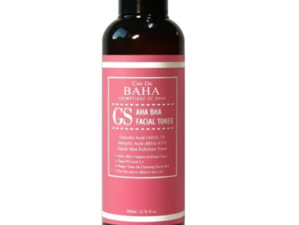 Cos De BAHA GS AHA BHA Facial Toner 200ml