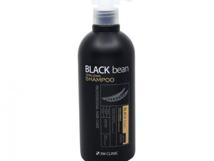 3W CLINIC Black Bean Vitalizing Shampoo 500ml