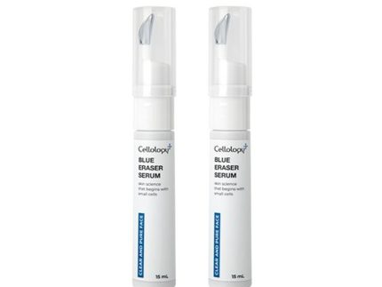 Cellology Blue Eraser Serum Refill 15ml × 2