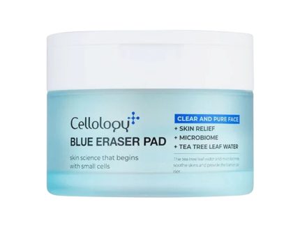Cellology Blue Eraser Pads 70 Sheets
