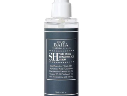 Cos De BAHA SH Snail Mucin Hyaluronic Acid Serum 120ml