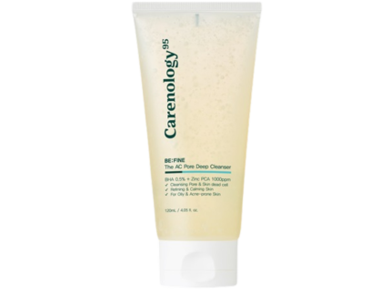 Carenology95 Be:Fine The AC Pore Deep Cleanser 120ml