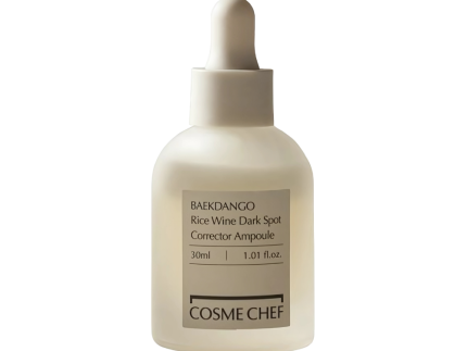 COSME CHEF Baekdango Rice Wine Dark Spot Corrector Ampoule 30ml