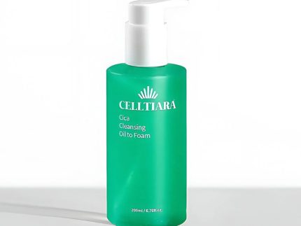 CELLTIARA Cica Cleansing Oil To Foam 200ml