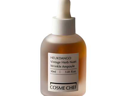 COSMO CHEF Heukdango Vintage Herb Nutri Wrinkle Ampoule 30ml