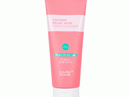 CAREZONE Calming Relief Acne Foam 200ml
