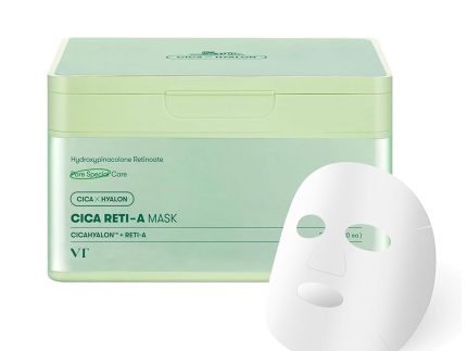 VT Cosmetics Cica Reti-A Mask 30 sheets