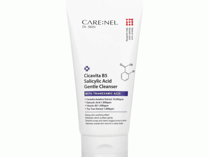 CARE:NEL Cicavita B5 Salicylic Acid Gentle Cleanser 150ml