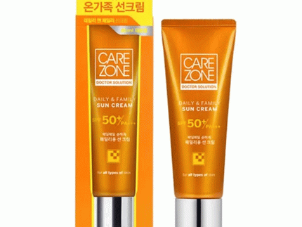 CAREZONE Daily & Family Sun Cream SPF50+ PA+++  80ml