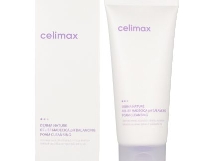 celimax Derma Nature Relief Madecica pH Balancing Foam Cleansing 150ml