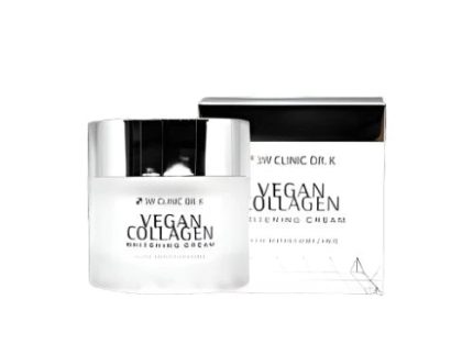 3W CLINIC Dr.K Vegan Collagen Whitening Cream 55g