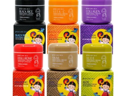 3W CLINIC Dr.K Whitening Cream 100g