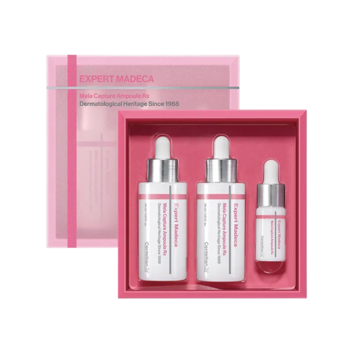 Centellian24 Expert Madeca Mela Capture Ampoule RX (30ml x 2 + 7ml x 1) Special Set