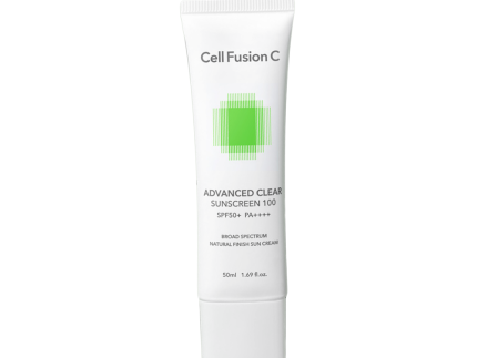 Cell Fusion C Advanced Clear Sunscreen 100 SPF 50+ PA++++ 50ml