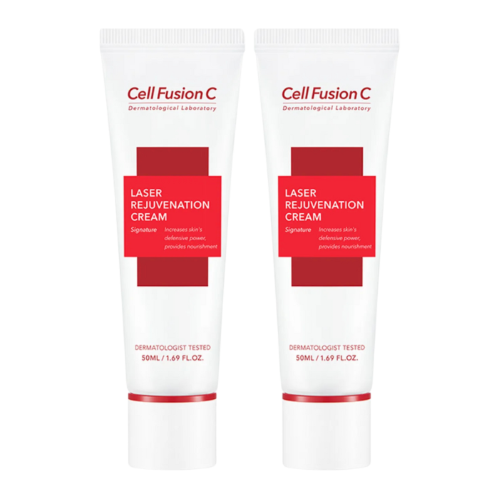 Cell Fusion C Laser Rejuvenation Cream 50ml Double Set