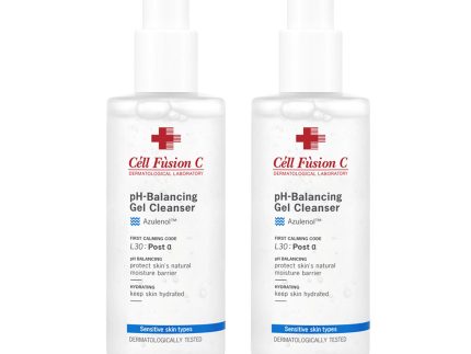 Cell Fusion C pH-Balancing Gel Cleanser Twin Pack (200ml + 200ml)