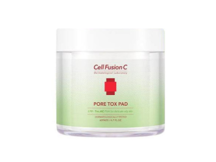 Cell Fusion C Tre.AC Pore Tox Pad 60ea 140ml