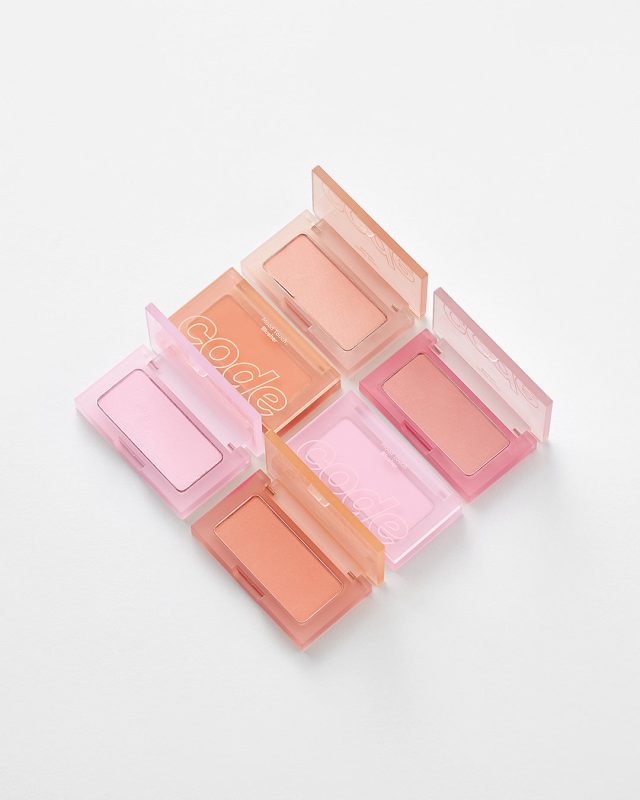 Code Glokolor Mood Touch Blusher 3.5g