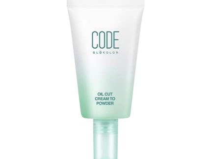 CODE GLOKOLOR Oil Cut Cream To Powder SPF50+ PA+++ 35ml
