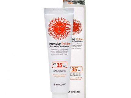3W CLINIC Intensive Dr.Kim Sun Mela Care Cream SPF35+ PA++ 50g