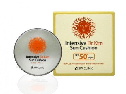 3W CLINIC Intensive Dr.Kim Sun Cushion SPF50+ PA++++ 15g