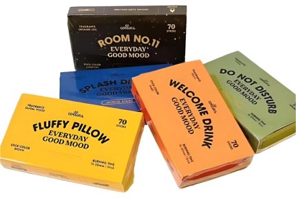 collins Incense 70 sticks (5 options to choose)