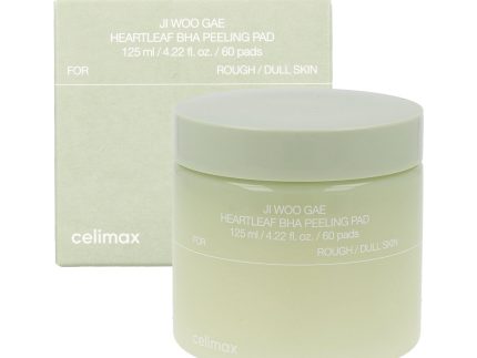 celimax Jiwoogae Heartleaf BHA Peeling Pad 60pcs (22AD)